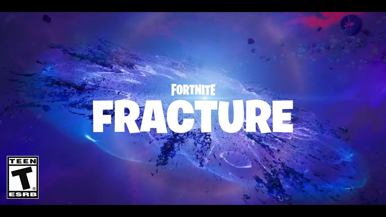 ÉVÉNEMENT 'FRACTURE' (Cinématique) - Fortnite Chapitre 4