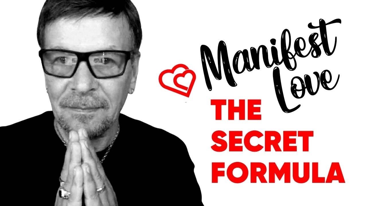 Manifest A Relationship, Specific Person, Get Your Ex Back | SECRET FORMULA | Neville Goddard