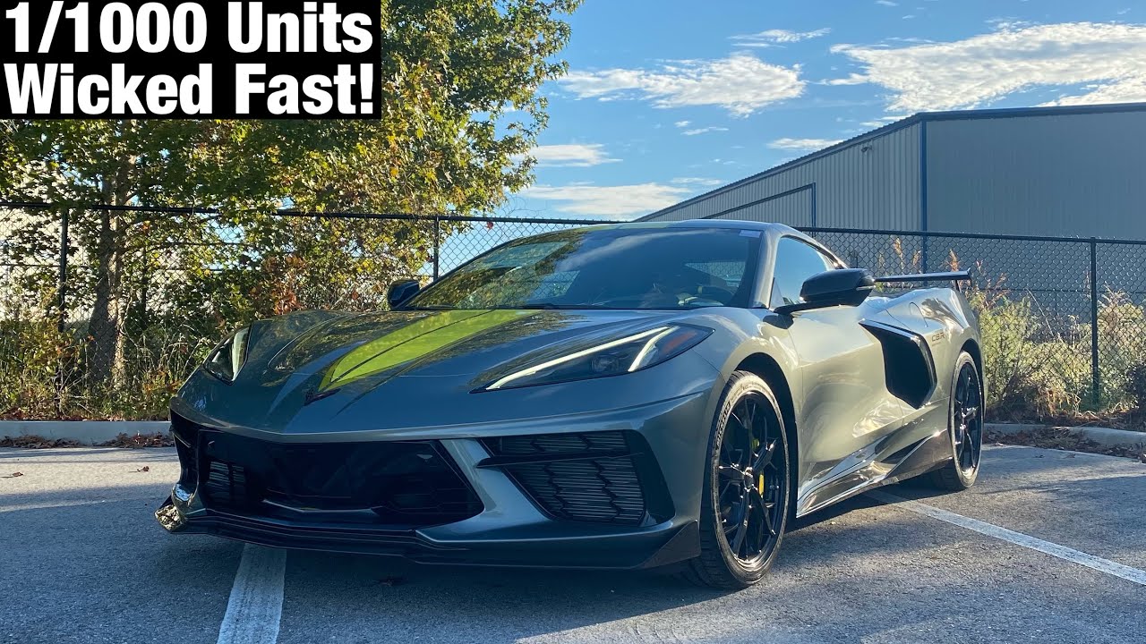 2022 Corvette C8-R Edition: TEST DRIVE+FULL REVIEW