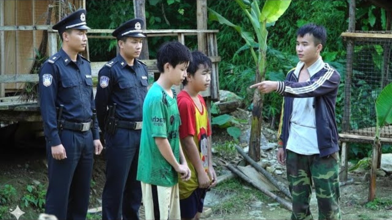 A Thief Suddenly Appears: How Will Thanh Duong React in This Unexpected Moment?