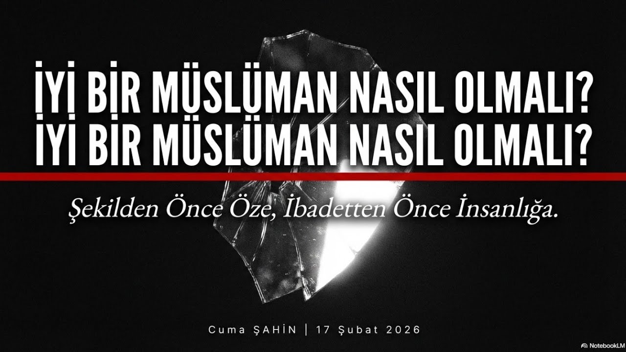 Bir Vicdan Muhasebesi