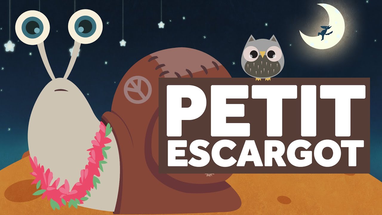Petit Escargot - Comptines pour B&eacute;b&eacute; - Le Monde des Zibous