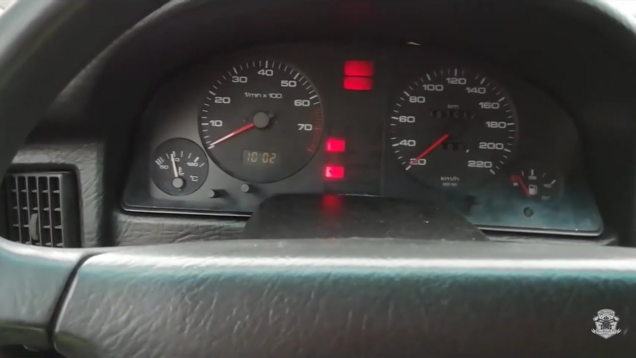 Проблемы на прогревачных оборотах AUDI 80 B3 - B4. 1.8 моно. Обнаружение и устранение.