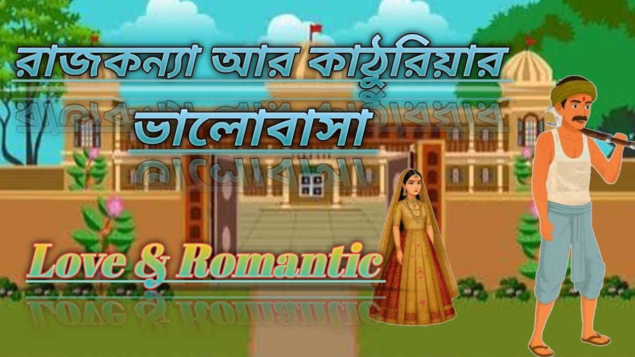 রাজকন্যা আর কাঠুরিয়ার ভালোবাসা। অর্নব মেঘলা। প্রেমের গল্প ভিডিও। Love And Romantic Video. 