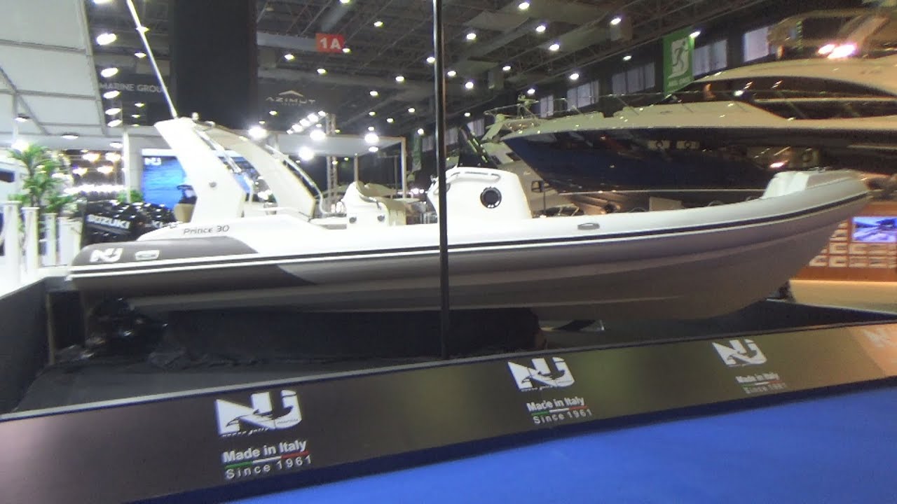 Nuova Jolly Marine Prince 30 Boat (2020) Exterior and Interior