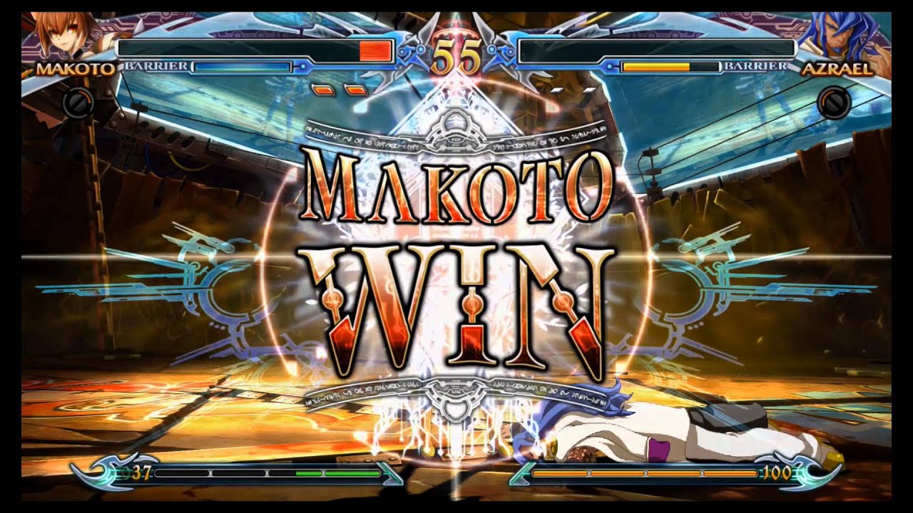 Blazblue Chronophantasma Extend PS4 Gameplay