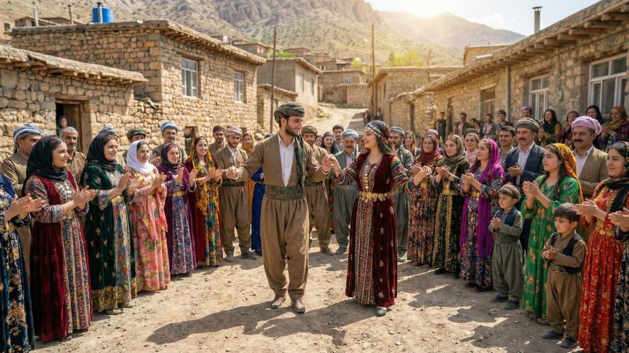 Esmer&ecirc; heta keng&icirc; Stran kl&icirc;p&ecirc; Kurd&icirc; | Kurdish folk song
