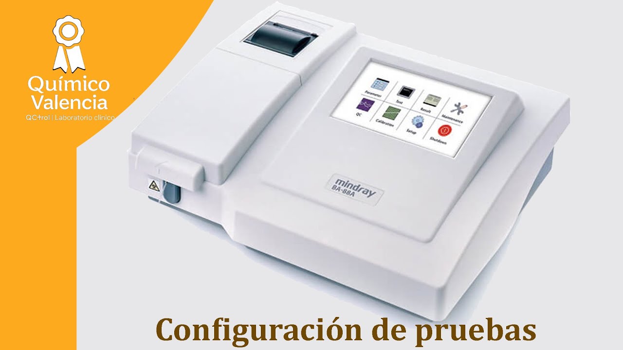¿Cómo configurar enzimas hepáticas en el analizador MINDRAY BA88A?