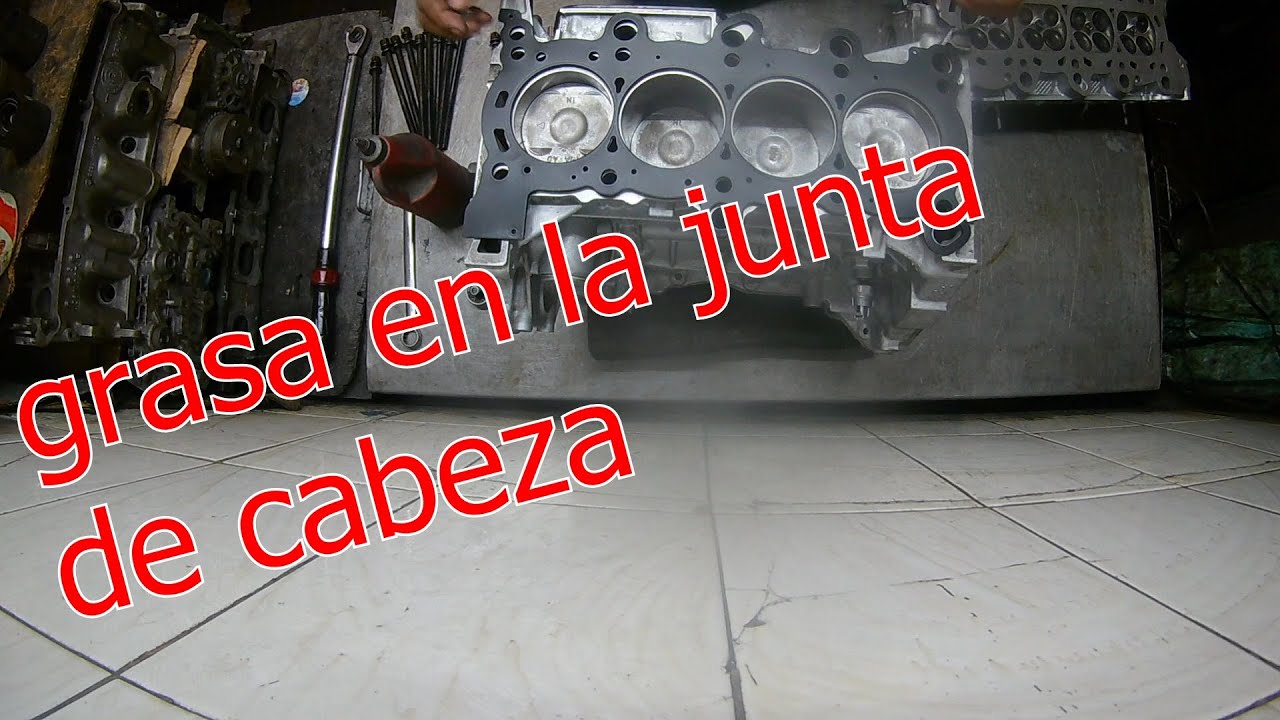 reconstrucción del motor de honda 1.8 parte 2