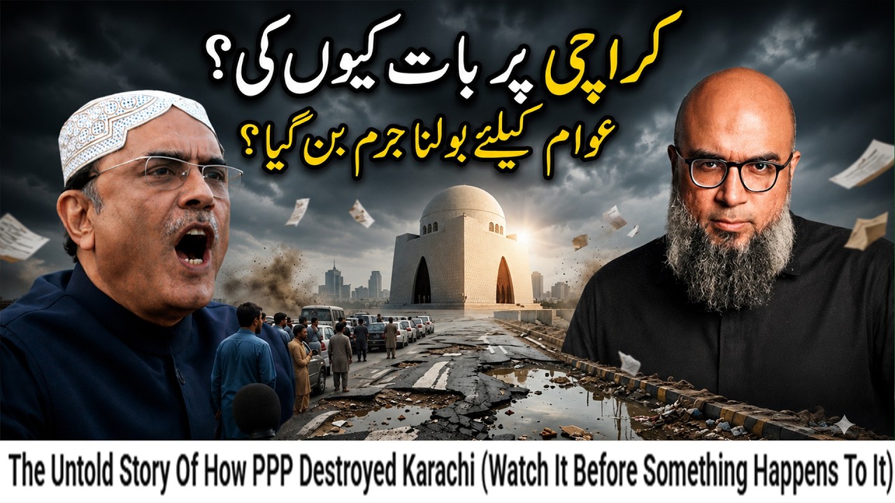 Why Did PPP Target Raftar? | Karachi Documentary Sparks Political Storm