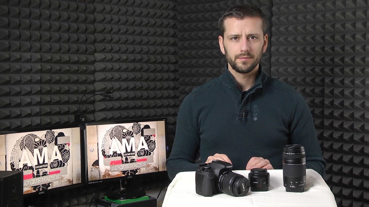 Curso de fotografía con cámara réflex digital DSLR