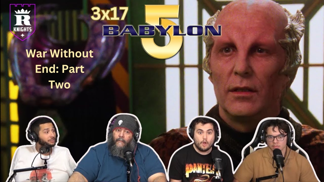 Babylon 5 Newbies React to 3x17 | War Without End: Part Two | First Time Watching