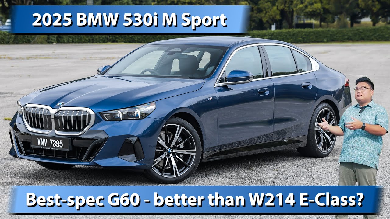 2025 BMW 530i M Sport review in Malaysia - best-spec G60 5 Series yet?
