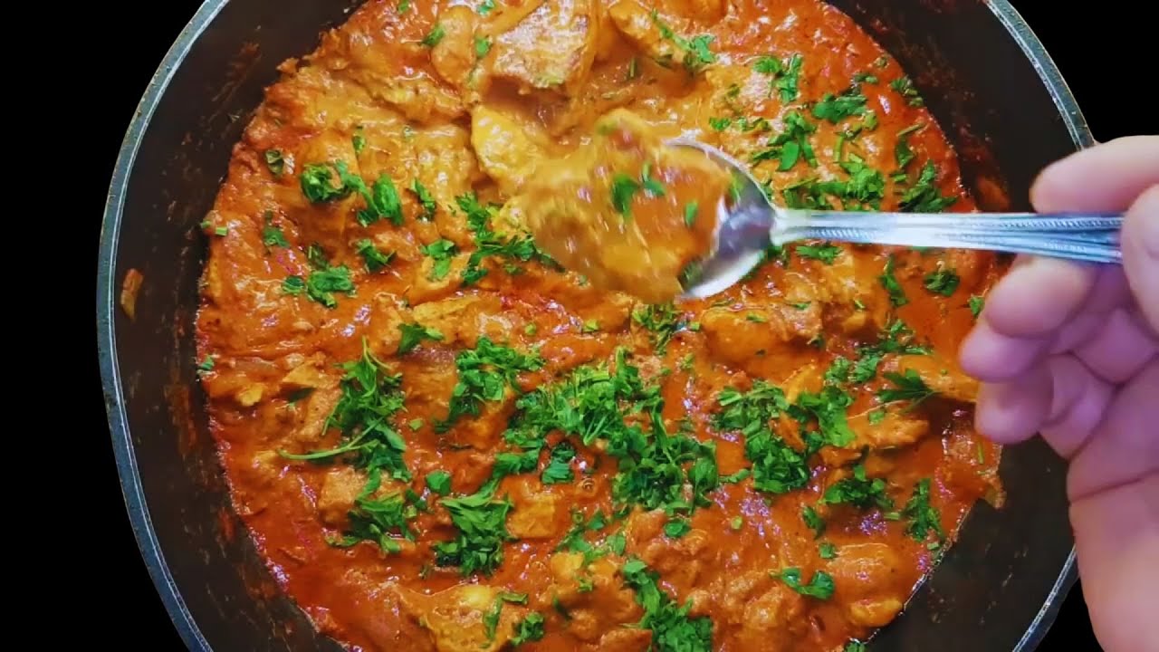 Kurczak Tikka Masala idealny na SYLWESTROWĄ KOLACJĘ