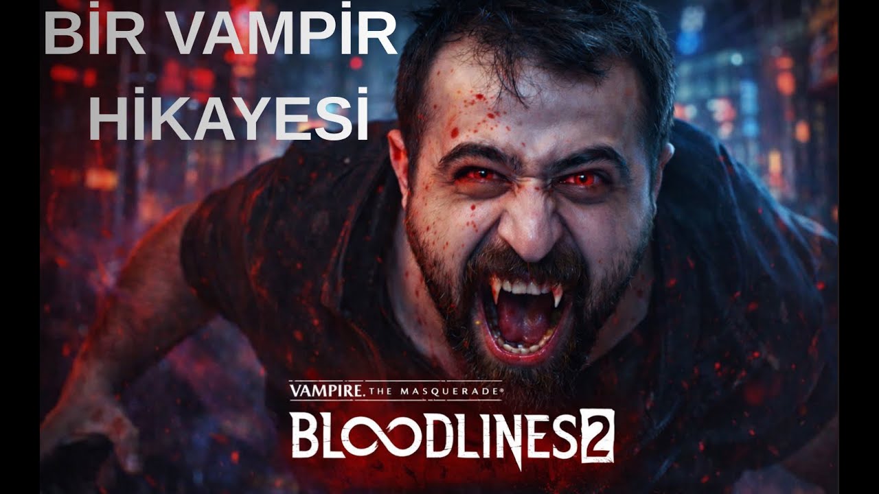 Kan, İhanet ve Güç! | Vampire The Masquerade: Bloodlines 2 🔥 (Canlı Yayın)