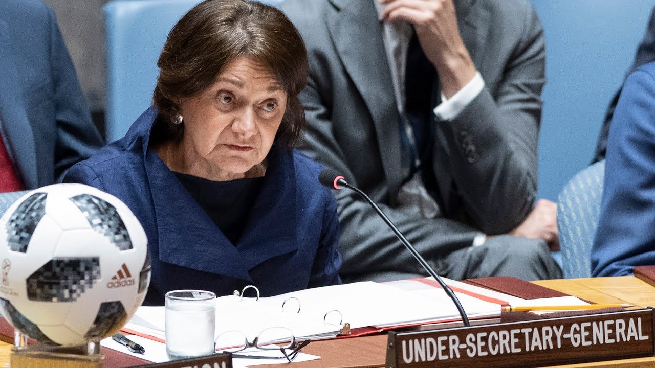 UN Political Chief on the Iran Nuclear Agreement - Security Council