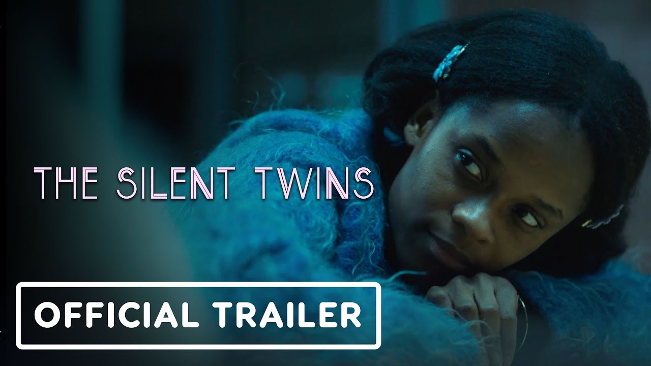 The Silent Twins - Official Trailer (2022) Letitia Wright, Tamara Lawrance