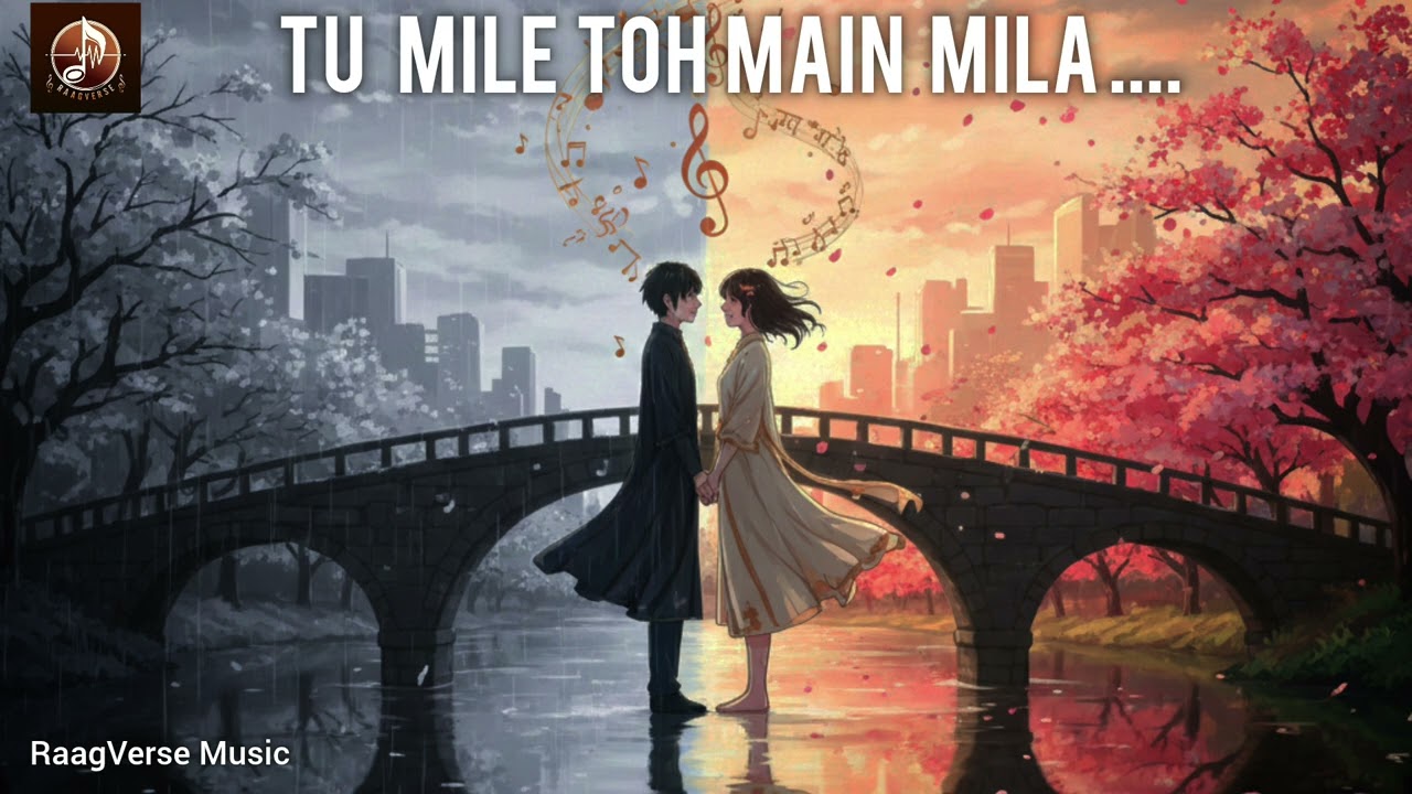 Tu Mile Toh Main Mila | Romantic Hindi Song | Heart Touching Love Vibes💔