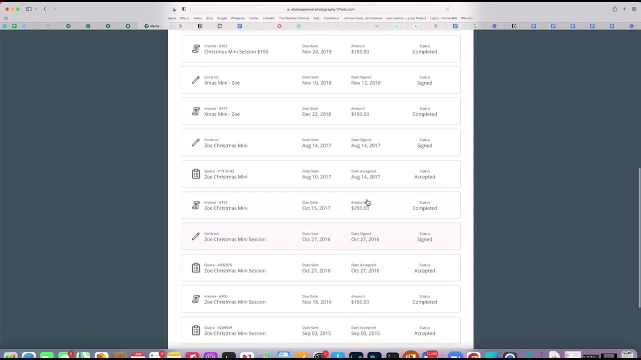 17hats Quick Tip:  How to manage client projects in your client portal in 17hats