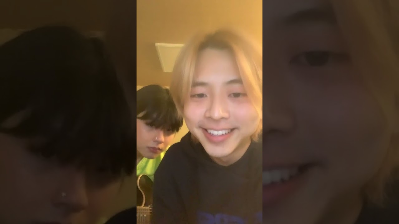 20210519 Zior Park(지올팍) 라방(2) 중간에 한번 끊김 ㅠㅠ