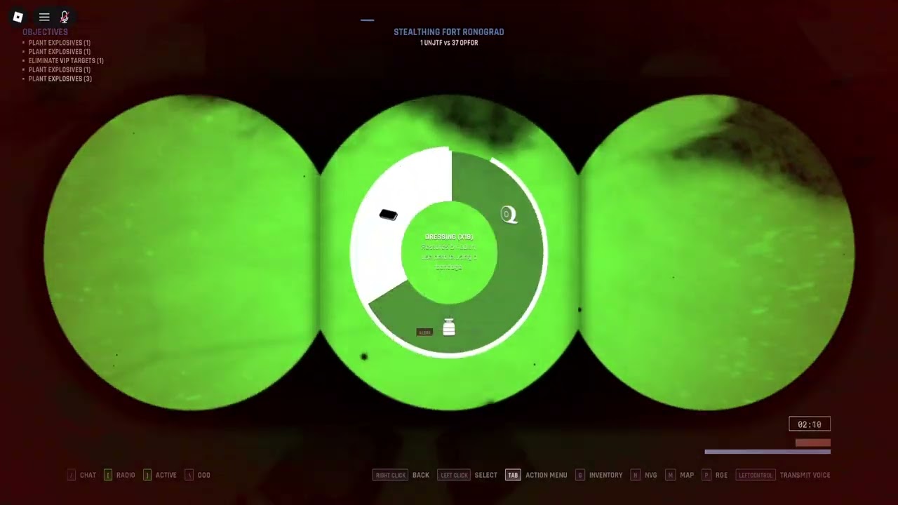 BRM5 - Stealthing Fort Ronograd (fix stealth)