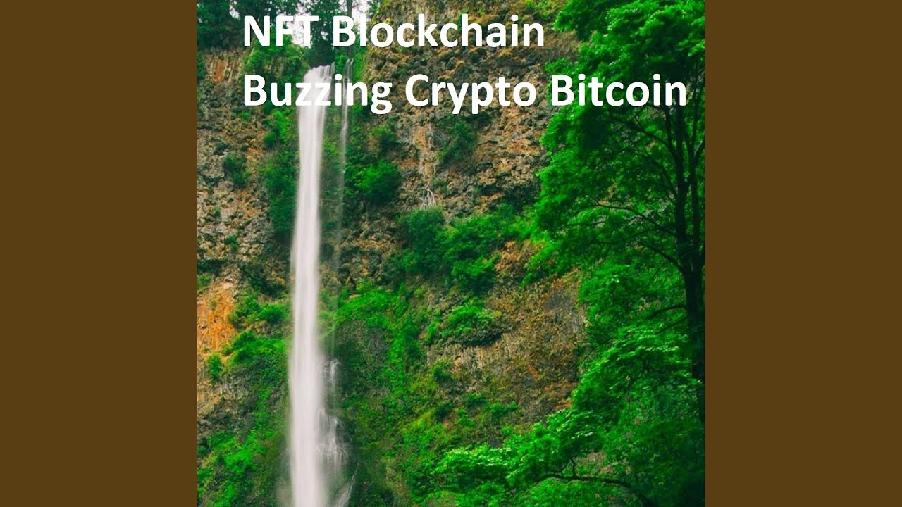 NFT Blockchain Buzzing Crypto Bitcoin