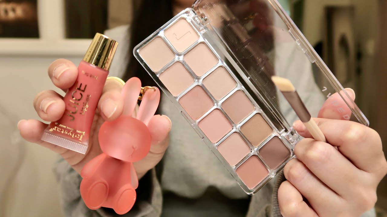 ASMR Makeup in 4 minutes💝 fast and aggressive