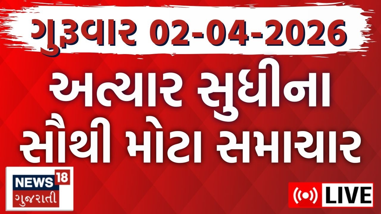 🟠Latest Gujarati News LIVE | આજના મહત્વના સમાચાર | Fatafat News | Weather Updates | News18 Gujarati