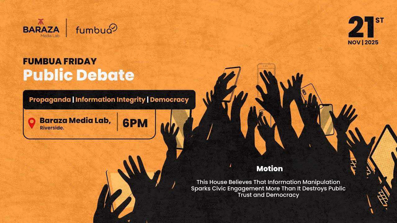 Fumbua Friday Public Debate