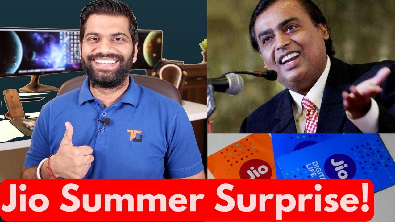 Jio Summer Surprise Offer Launched - Jio Free till July!!!