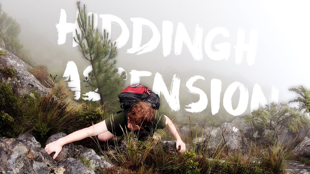 My favourite Table Mountain hike - Hiddingh Ascension