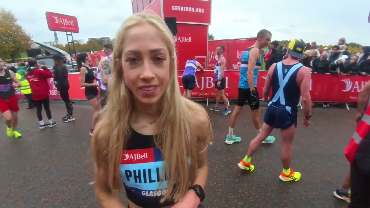 GLASGOW HALF MARATHON VLOG