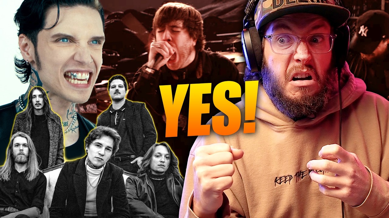 Boundaries, Black Veil Brides and MORE NEW UNDERGROUND METAL MUSIC (Reaction/Review)