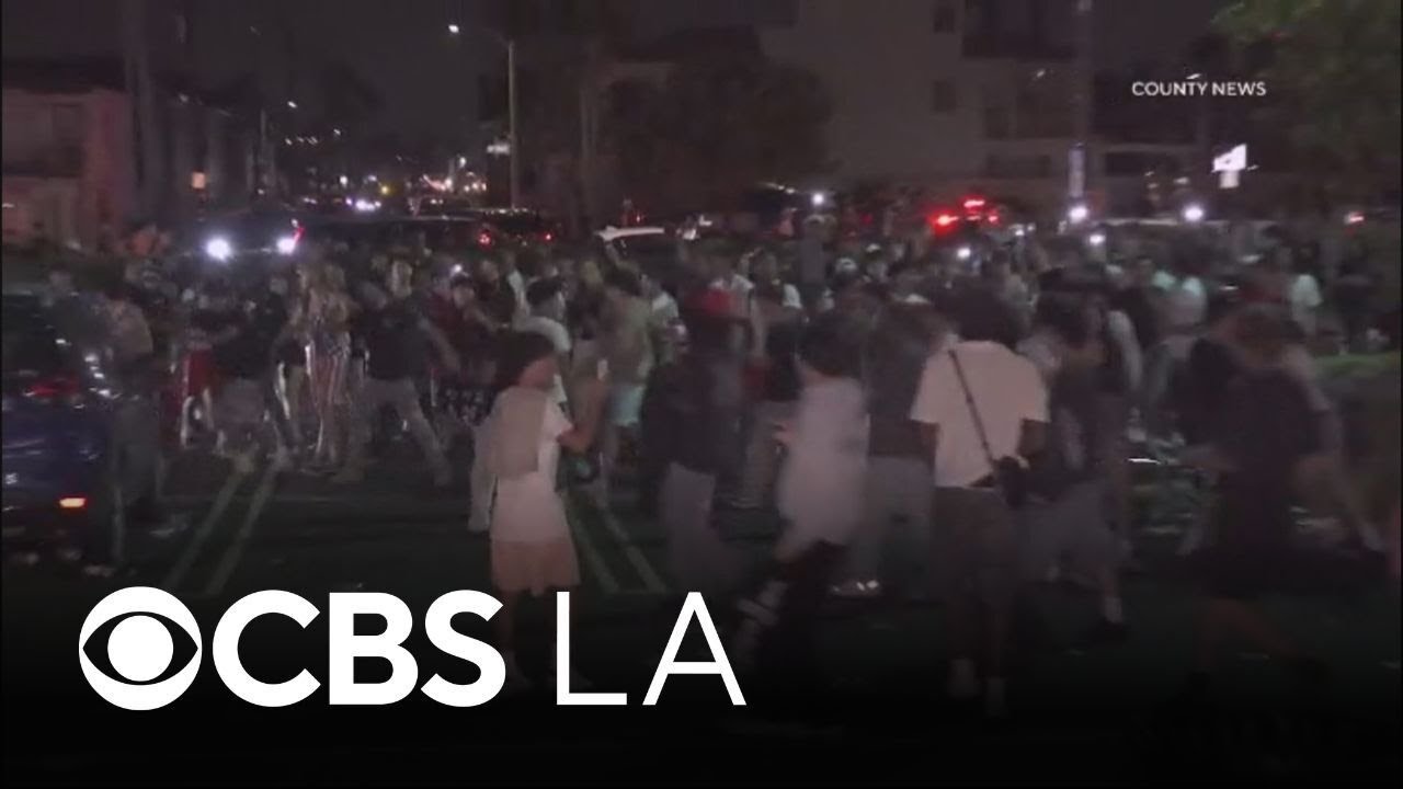 402 people arrested after wild Fourth of July celebration in Newport Beach
