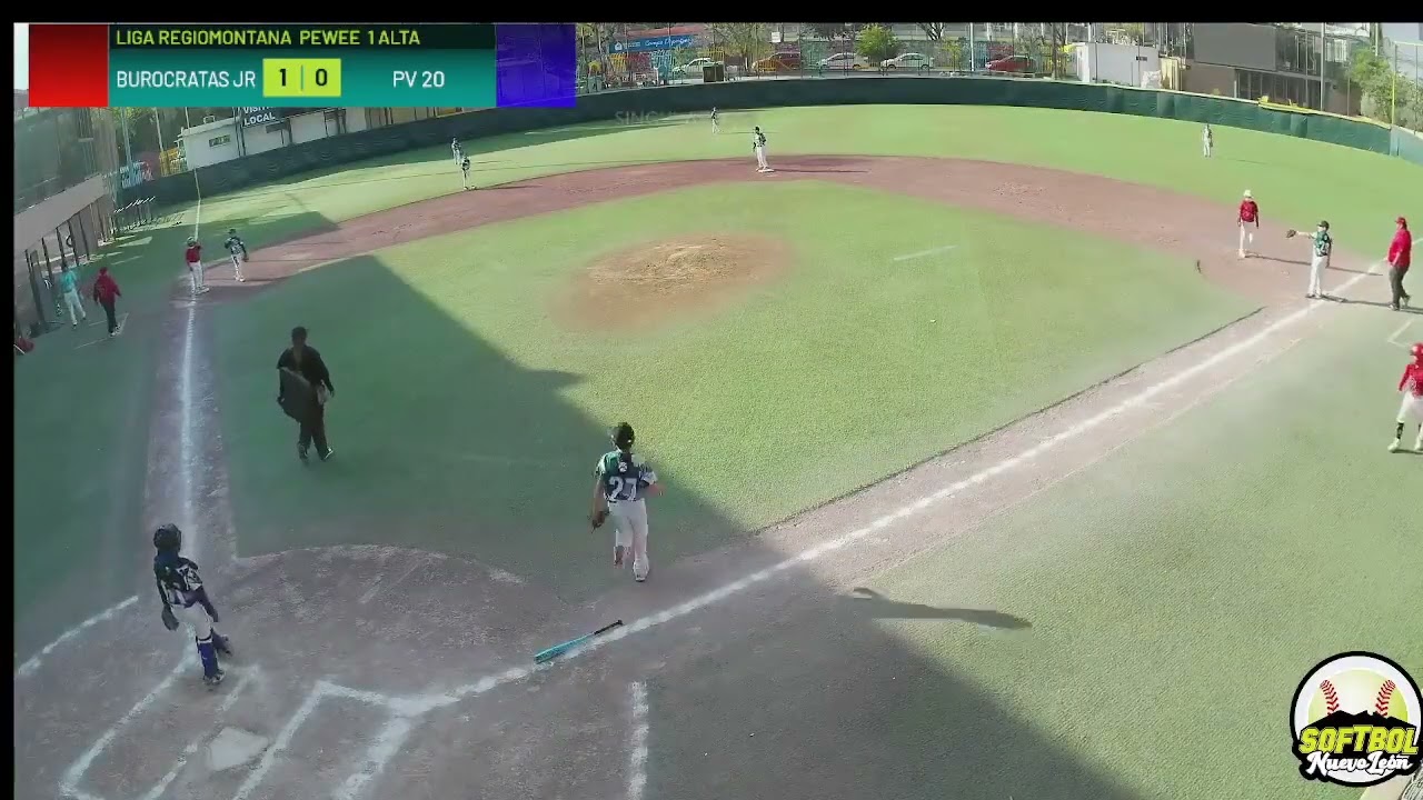 LIGA REGIOMONTANA BUROCRATAS VS PV20