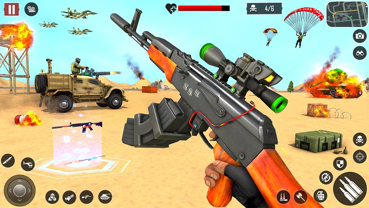 Critical Action Gun Strike Ops - FPS Shooting Gun Games _ Android Gameplay #1