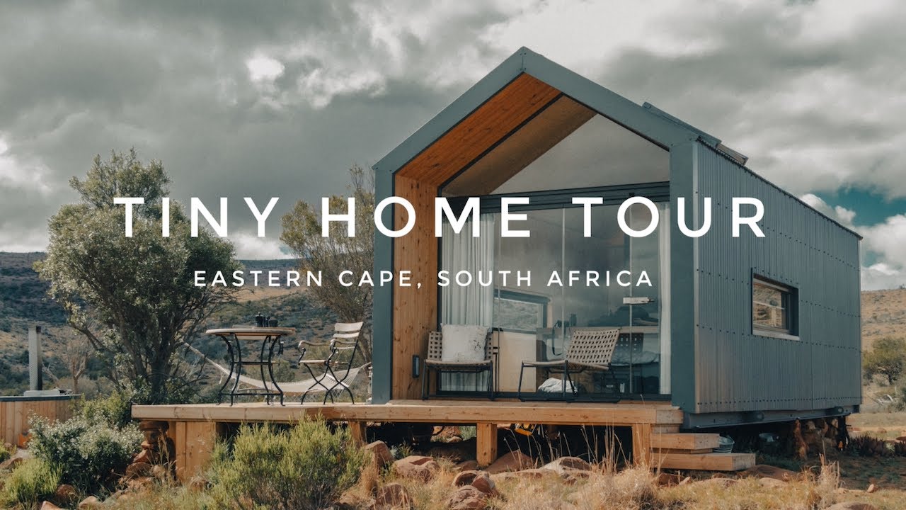 We Stayed In This Tiny House Alone In The Wild | South Africa Ep.1