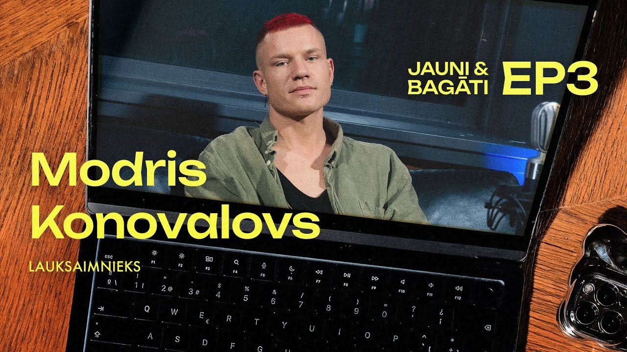 Lauksaimniecības bizness blakus blokmājai | Modris Konovalovs | Jauni un bagāti