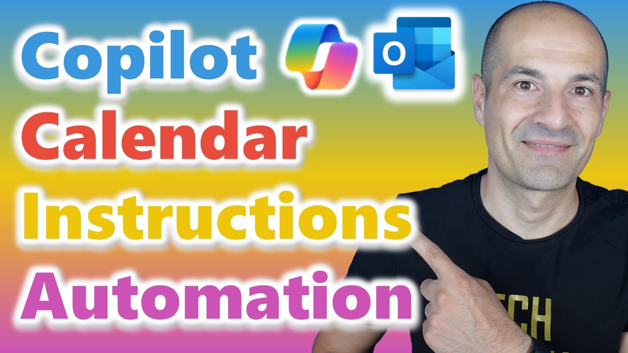 Microsoft Copilot in Outlook: Automate Calendar Instructions & Meetings with AI