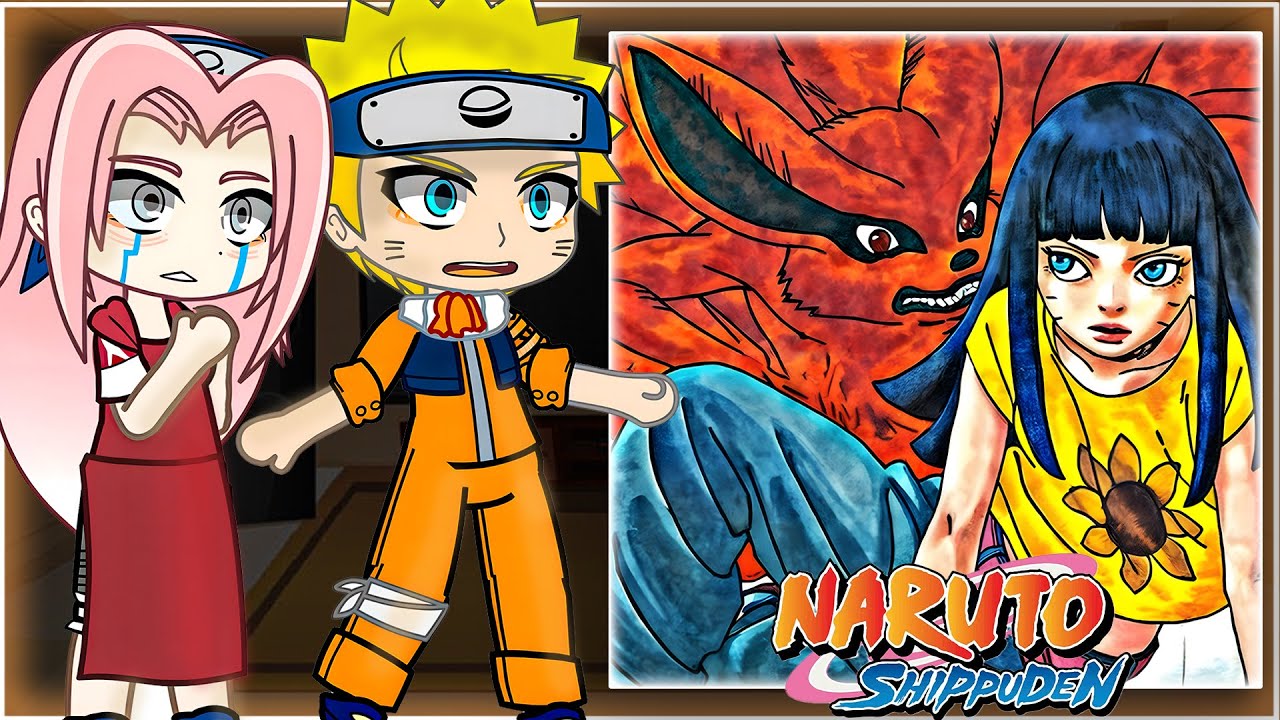 Naruto and his friends react to Himawari // Gacha Cub