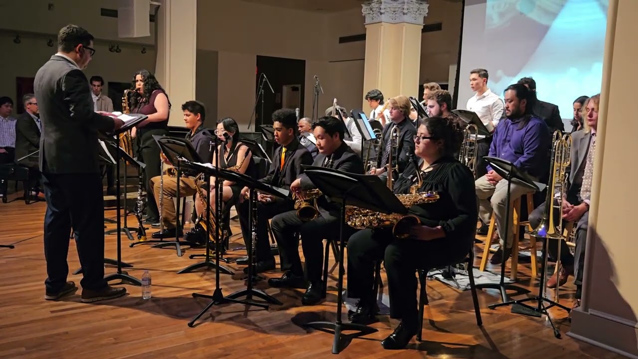 Atma-Krandana by Josh Nelson, performed by UCR Jazz Ensemble 3/3/26