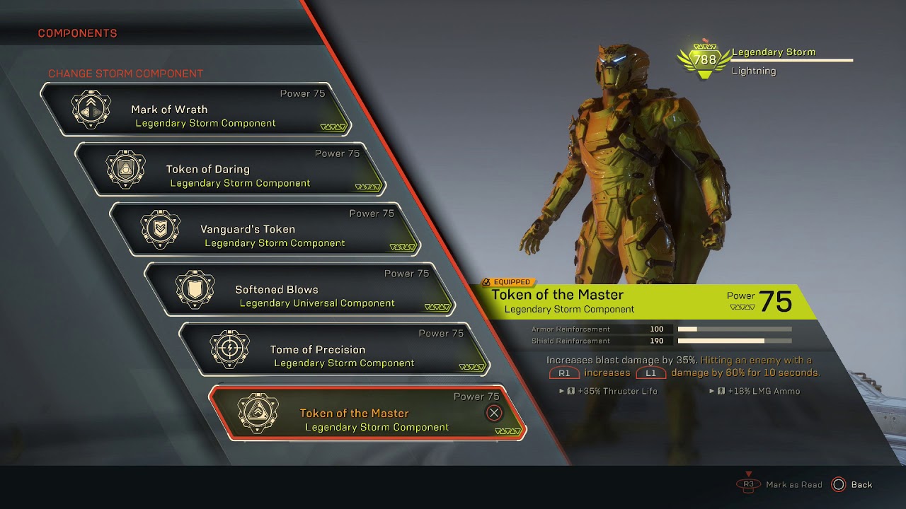 Anthem: Most Overpowered Storm Build! (Invincible Lightning Build)