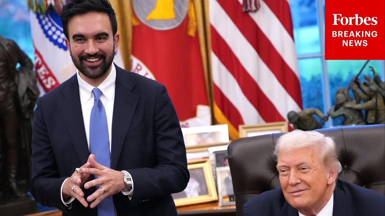 NYC Mayor Zohran Mamdani Asked Point Blank How Often He Speaks With Trump