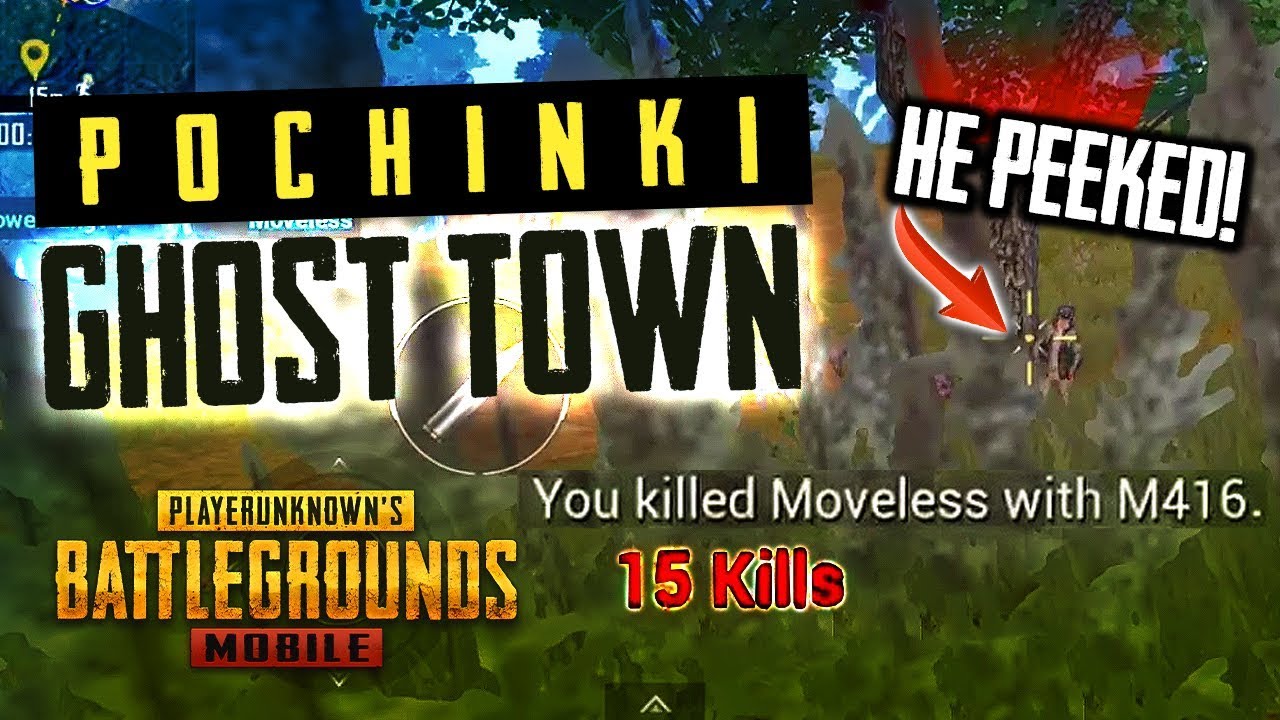 POCHINKI IS ABANDONED! Ghillie Suit/AWM/M416 (PUBG Mobile)