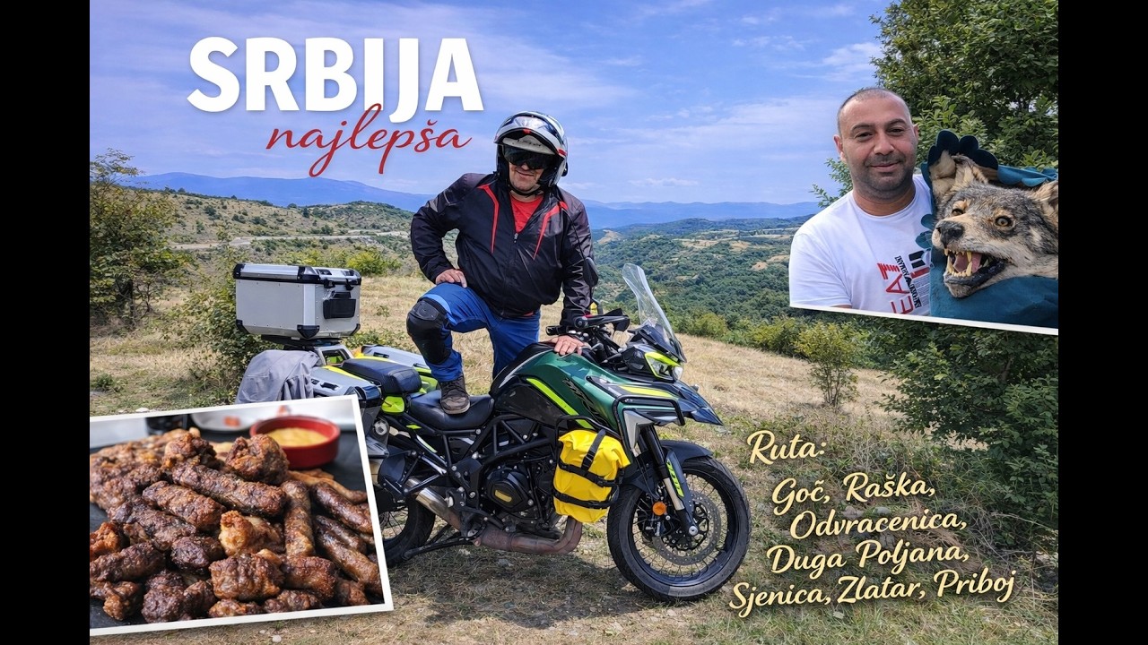 SRBIJA - Najlepsa zemlja - Dan 2-  Goc - Manastir Zica - Golija - Hotel Sedlo- Sjenica - Priboj