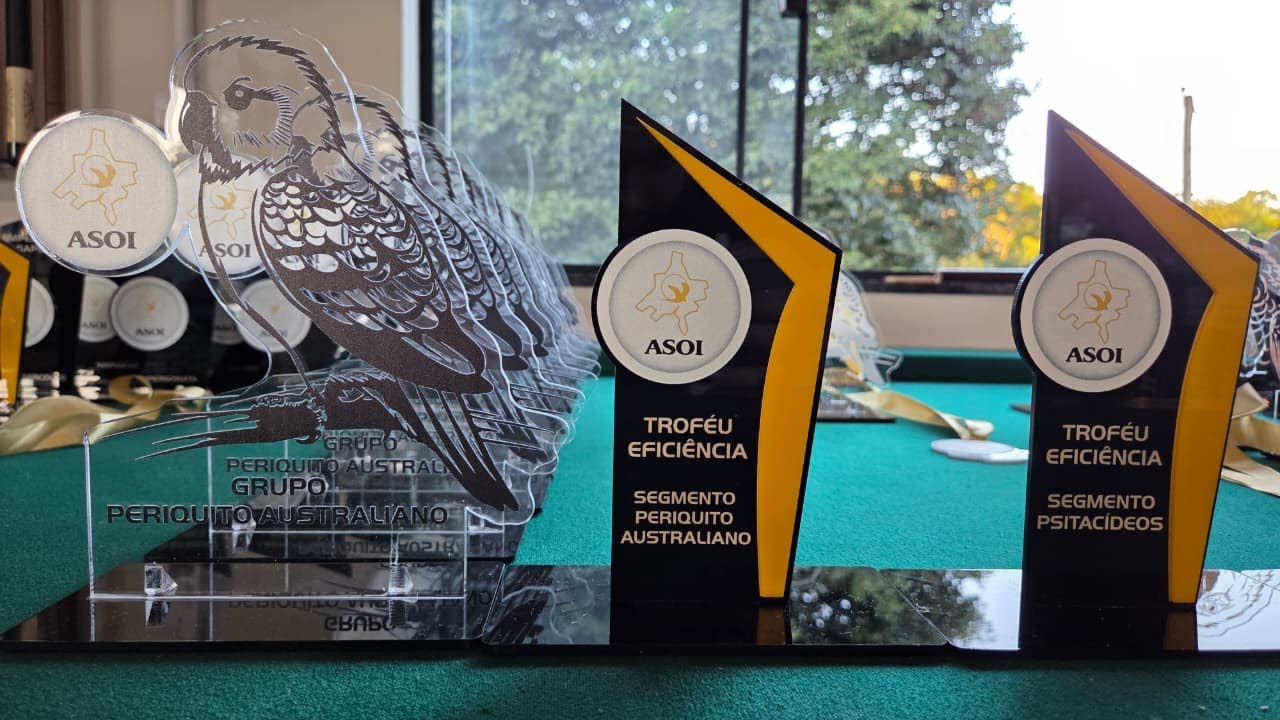FESTA DA PREMIAÇÃO 2° COPA ASOI DE ORNITOLOGIA!