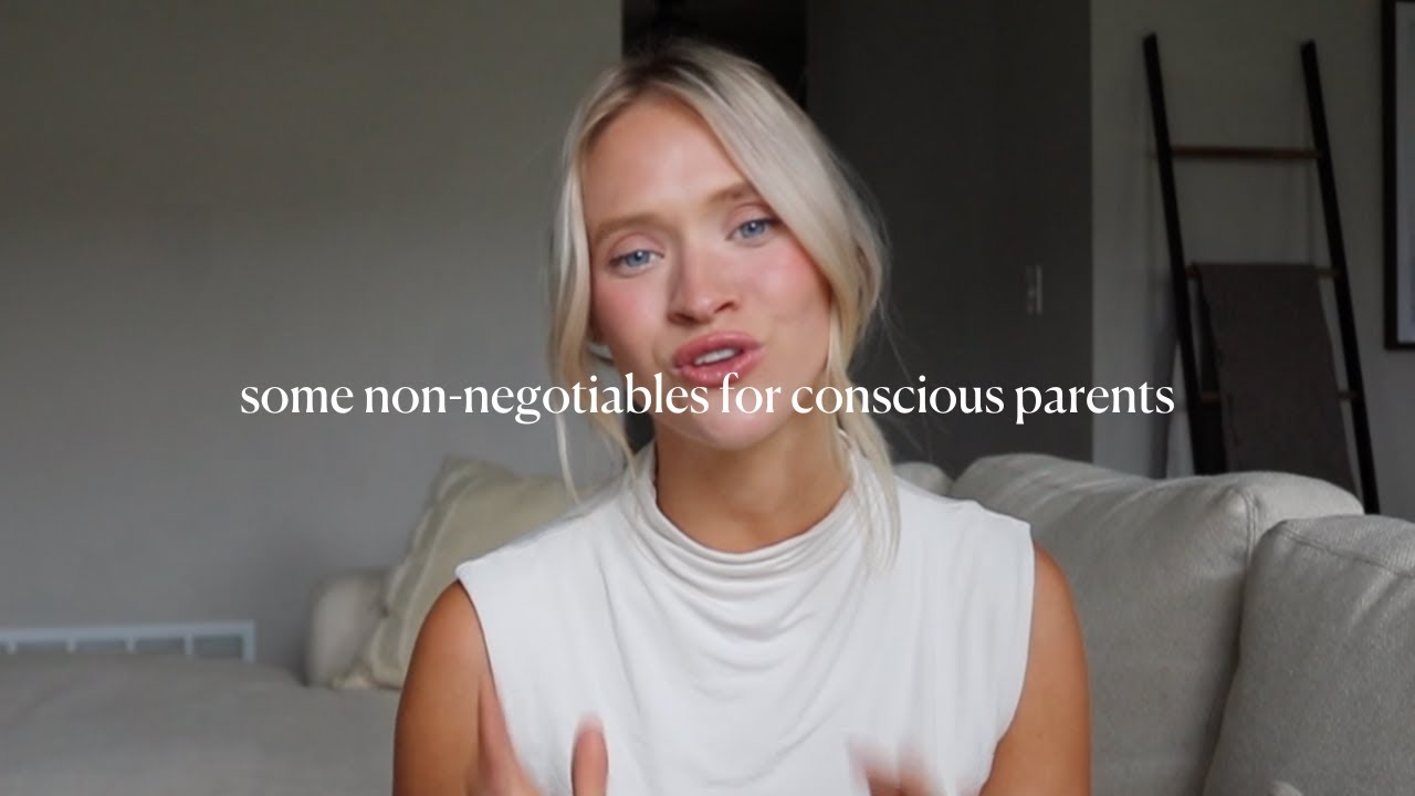 3 Non-Negotiables for Conscious Parenting