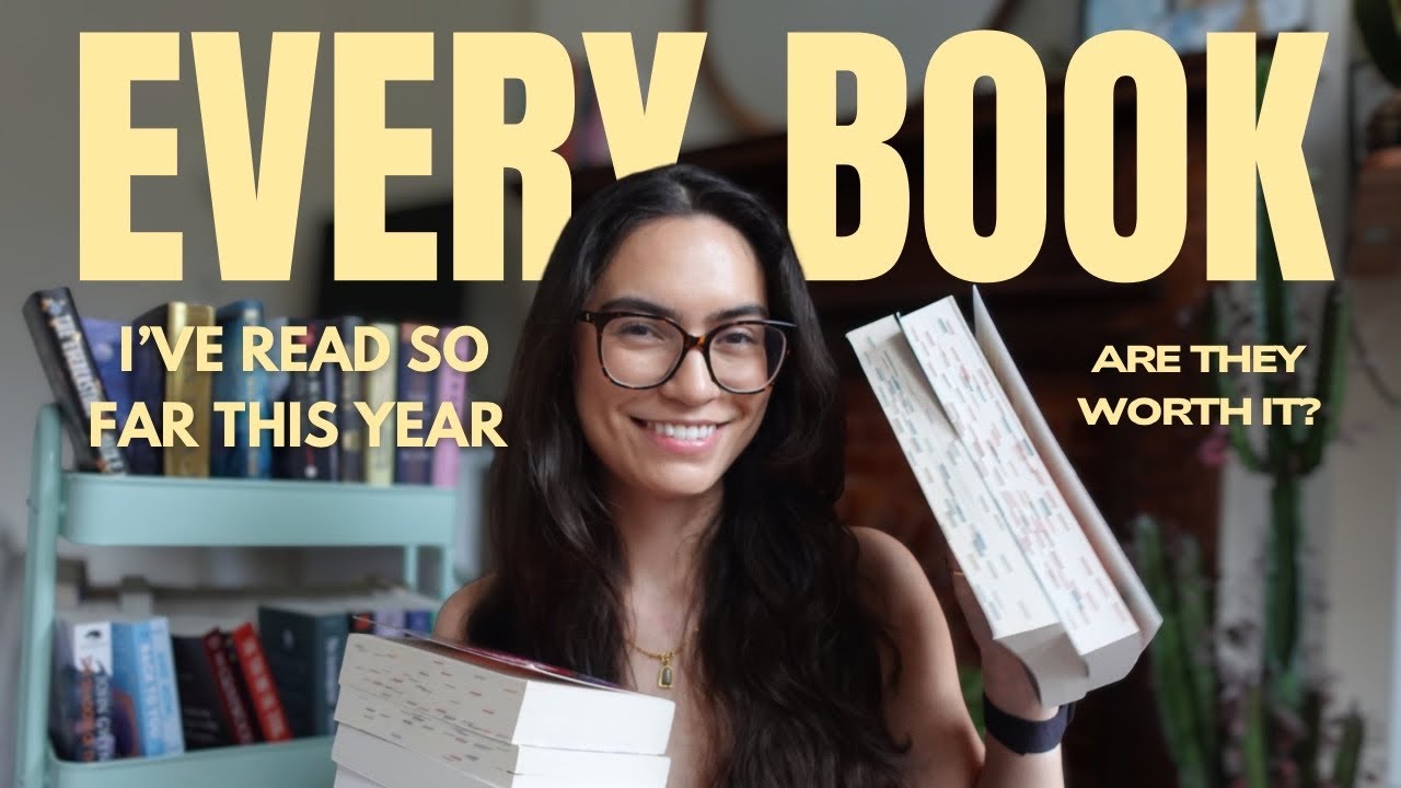 every book I've read so far this year 🌷🌅⭐️| are they worth it?
