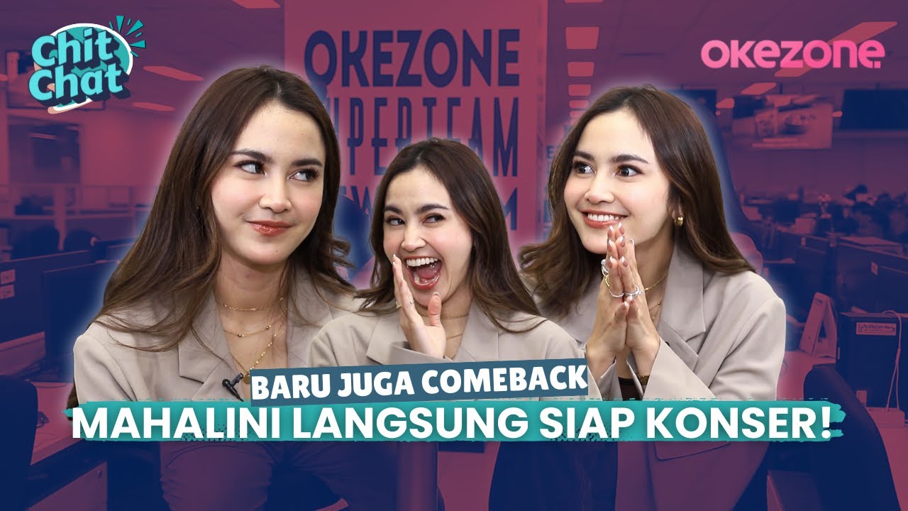 Chit Chat | Konser Perdana Mahalini Setelah Menjadi Ibu