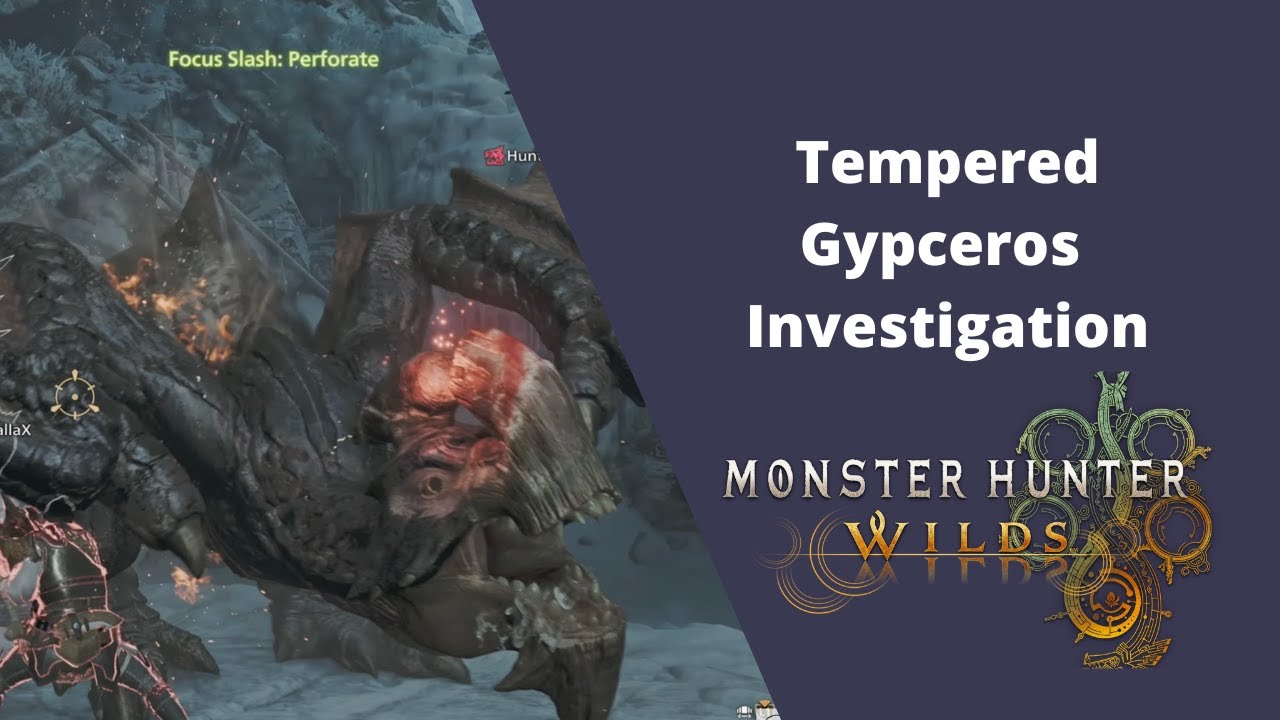 Tempered Gypceros Investigation - Monster Hunter Wilds - 100% Walkthrough Playthrough Guide 73